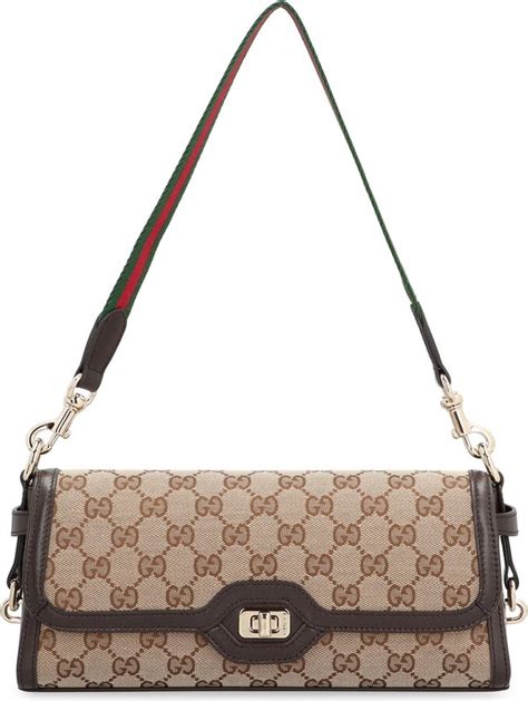 gucci luce shoulder bag|vintage black gucci shoulder bag.